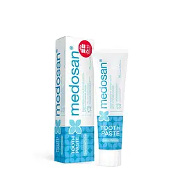 Відбілювальна зубна паста для чутливих зубів SensiWhite Medosan 75 мл