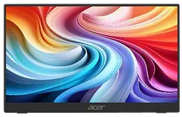 Монiтор 15.6" Acer PM161QB1bmiuux (UM.ZP1EE.101) Black - мініатюра 2