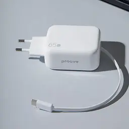 Зарядний пристрій Proove Fixtape GaN (Type-C) 65W white (WCFP65010202) - мініатюра 4