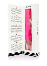 Вібратор-кролик B - Series Magic Rechargeable Thrusting, 19 см (рожевий) - мініатюра 9