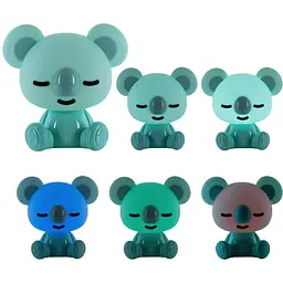 Світильник-нічник Kite LED з акумулятором Koala зелений (K24-491-2-4) - мініатюра 3
