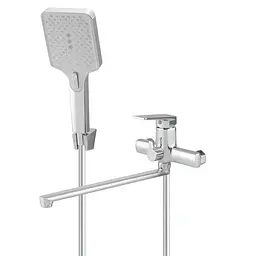 Змішувач для ванни Mixxus Premium Ares 006 (Euro) MI8257, Хром