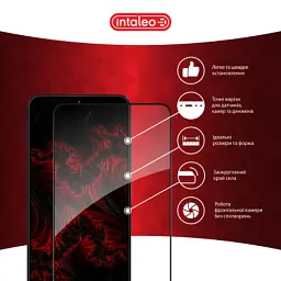 Скло захисне Intaleo Full Glue Xiaomi 14T Pro Black (1283126603426) - мініатюра 3