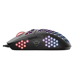 Мишка Trust GXT 960 Graphin Ultra-lightweight RGB USB Black (23758) - мініатюра 3