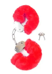 Наручники Fetish Boss SeriesFurry Cuffs Red Boss Series 61-00002 100301