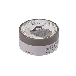 Патчі під очі Veraclara Black Snail Eye Patch з муцином чорного равлика