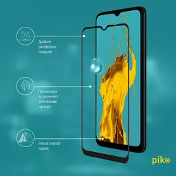Скло захисне Piko Full Glue Samsung A22 (1283126512582) - миниатюра 4