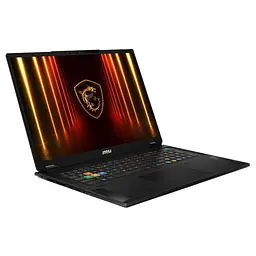 Ноутбук MSI Stealth 18 HX AI 4K Ultra 9 275HX 64GB 2TB PCIe RTX 5090 Windows 11 Pro - мініатюра 2