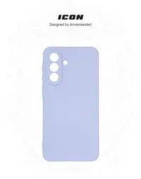 Чехол ArmorStandart ICON для Samsung A37 5G с защитой камеры, цвет Lavender (ARM89811) - мініатюра 3
