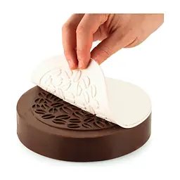 Кондитерський килимок Silikomart для декорування Міні Серце 6 шт х 2 мл (MINI LOVE DECOR) - мініатюра 3