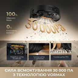 Робот-пилосос миючий Dreame Aqua 10 Ultra Roller Complete White - мініатюра 8