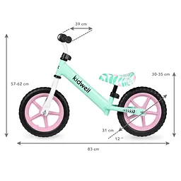 Велобіг велосипед Kidwell Rebel Mint - мініатюра 6