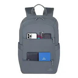 Рюкзак для ноутбука RivaCase 13.3" 8264 Ulsan Dark Grey (8264DarkGrey) - мініатюра 3