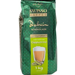 Капучіно Swisso Kaffee Cappuccino DUBAI Style Schokolade 1кг (4260623231755)