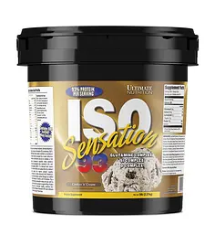 Протеїн Iso Sensation, 2.27 кг Печиво-крем Ultimate Nutrition fit0013444