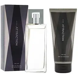 Набір Avon Attraction для Него edt/75ml + sh/gel/200 мл (494693394)