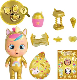 Іграшковий набір Cry Babies Magic Tears Golden Edition з лялькою (93348) - мініатюра 3