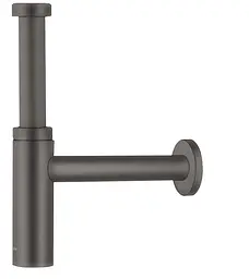 Сифон для умывальника Hansgrohe Flowstar brushed black chrome 52105340