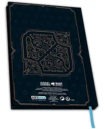 Записна книжка League Of Legends Hexteck Logo  Ліга легенд  - мініатюра 2