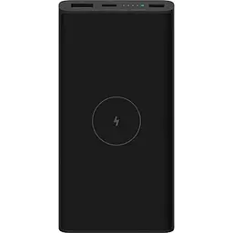 Зовнішній акумулятор (павербанк) Xiaomi Mi 10W Wireless Power Bank 10000 mAh Black (BHR5460GL)