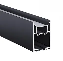 LED профіль підвісний з розсіювачем PC матовий опал, 2м KLOODI KLP5075MC 2 - мініатюра 2
