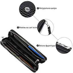 Жіночий шкіряний гаманець ST Leather 18х9х2 см acs0029396 - мініатюра 4