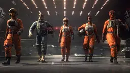 Гра Sony PlayStation 4 Star Wars: Squadrons Російські Субтитри Б/в - мініатюра 8