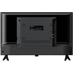 Телевізор 24" Liberton LTV-24H02GT, Black, LED, 1366x768, 60 Гц, Google TV, DVB-T2/C, LAN, Wi-Fi, Bluetooth, 2xHDMI, USB, 2 x 2 Вт, VESA 200x100 - мініатюра 3