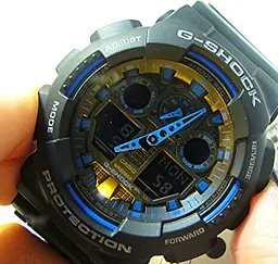 Годинник Casio GA-100-1A2ER - мініатюра 7