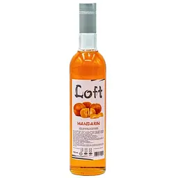 Сироп Loft мандарин 700 мл