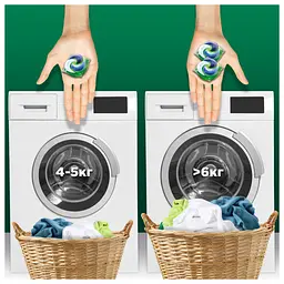 Капсули для прання Ariel Pods+ All-in-1 Touch of Lenor Дотик свіжого повітря Lenor 19 шт. (8700216765954) - мініатюра 7