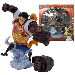 Статуетка Манки Д. Луффі Солом'яний капелюх 4 гір Великий Куш One Piece Monkey D Luffy 21 см ОР 27.78