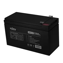 Акумуляторна батарея Njoy GP07122F 12V 7AH (BTVACGUOBTD2FCN01B) AGM - мініатюра 3