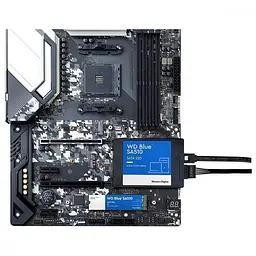 SSD накопичувач WD Blue SA510 500 GB (WDS500G3B0A) - мініатюра 6