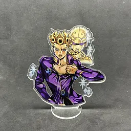 Акрилова колекційна фігурка Аніме: JoJo's Неймовірні пригоди ДжоДжо Джорно (2) 15 см - мініатюра 2