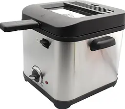 Фритюрниця Ambiano 97305 900 Вт чаша 1.5 л - мініатюра 2