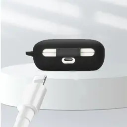 Чохол для навушників BeCover Silicon для Huawei FreeBuds SE Black (710947) - мініатюра 3