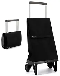 Сумка-візок Rolser Plegamatic Original MF Negro (PLE001-1023) - мініатюра 5