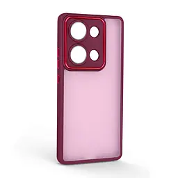 Защитный чехол для Xiaomi Redmi Note 13 Pro 4G Poco M6 Pro 4G, Shade, бордовый, TPU+PC, матовый, защита всего корпуса, панель-накладка, противоударный, с высокими бортами, амортизирует удары при падениях, ArmorStandart (ARM75673)