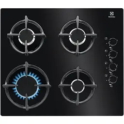 Газова варильна поверхня Electrolux EGG6407K [113314]