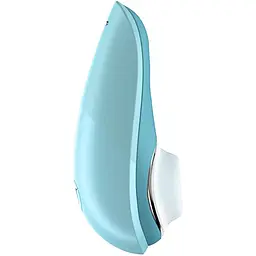 Вакуумний кліторальний стимулятор Womanizer Liberty Blue - мініатюра 3