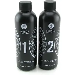 Гель для NURU масажу Shunga Oriental Body-to-Body - Exotic Fruits (2 x 225 мл) - мініатюра 2