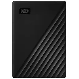 Зовнішній жорсткий диск 2.5" 1TB WD (WDBYVG0010BBK-WESN)