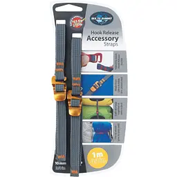 Ремінь для стягувань Sea To Summit Accessory Strap With Hook Buckle 10 мм 1 м (1033-STS ATDASH101.0)