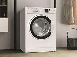 Пральна машина Whirlpool фронтальна (WRBSS6215WUA) - мініатюра 2