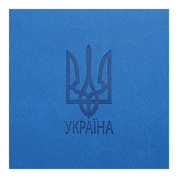 Щоденник датований Buromax Heraldry 2026 A5 штучна шкіра/поролон світло-синій (BM.21128-02) - мініатюра 6