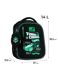 Рюкзак Kite Education каркасний 555 HW (HW26-555S) - мініатюра 2