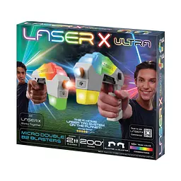 Ігровий набір для лазерних боїв - LASER X ULTRA MICRO ДЛЯ ДВОХ ГРАВЦІВ Laser X 87551 - мініатюра 5