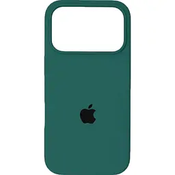 Чохол Silicone Case для Apple iPhone 17 Pro Pine Green AA [145173]