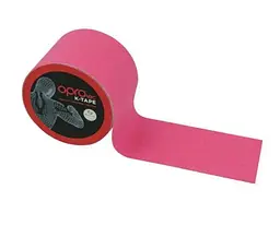 Кінезіологічний тейп OPROtec Kinesiology Tape TEC57543 рожевий 5 cм x 5 м (TEC57543) - мініатюра 1